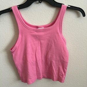 Victoria's secret pink tank